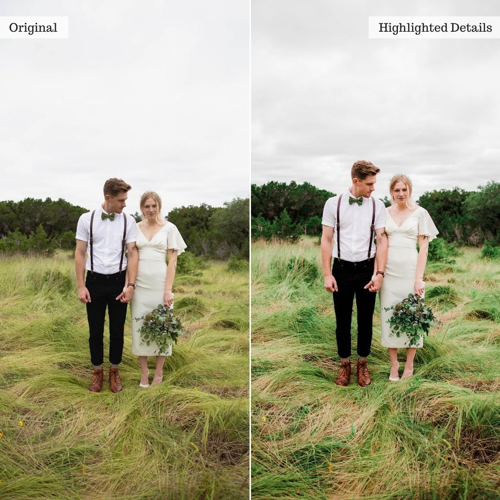 Light & Airy Weddings Lightroom Presets – Desktop & Mobile