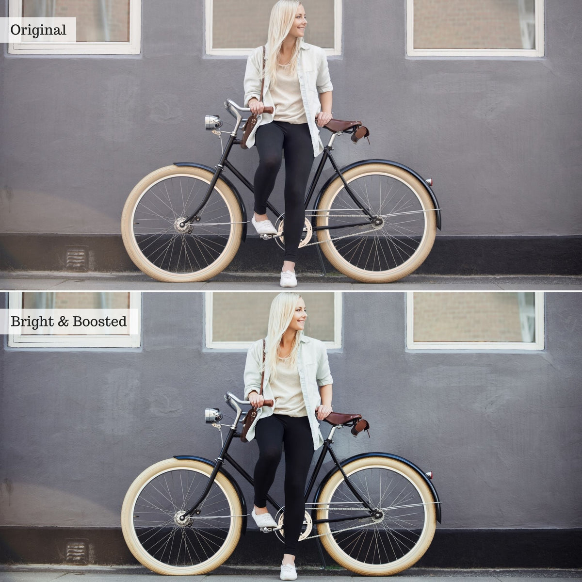 Bright & Boosted Instagram Presets for Lightroom Mobile & Desktop