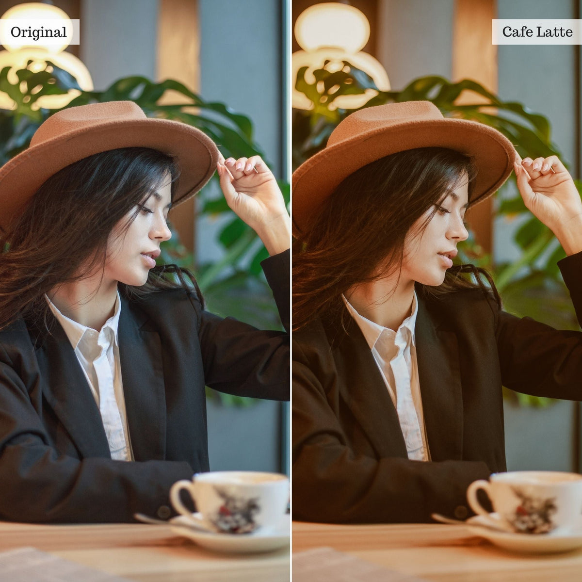 Cafe Latte Instagram Presets for Lightroom Mobile & Desktop