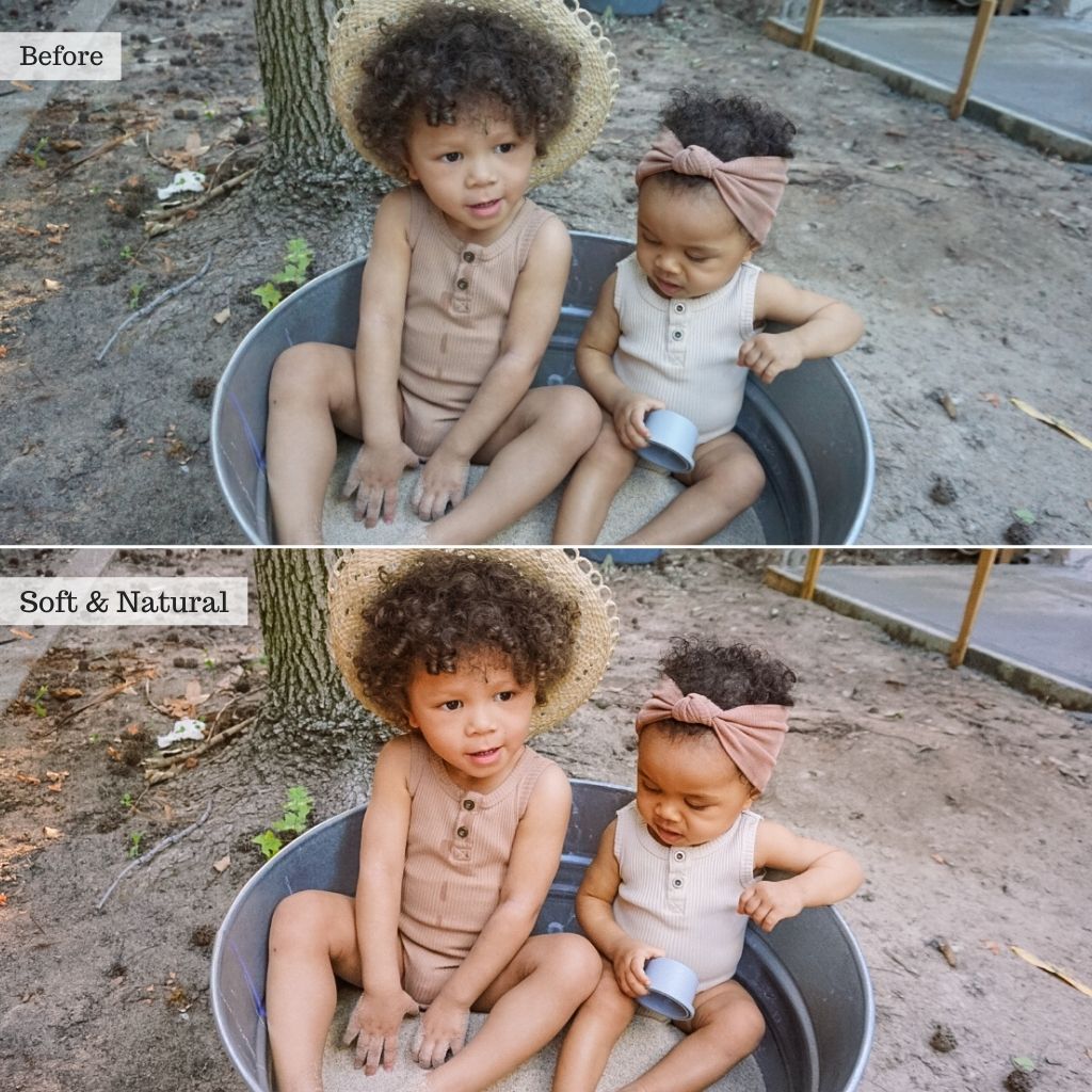 Soft & Natural Instagram Presets for Lightroom Mobile & Desktop