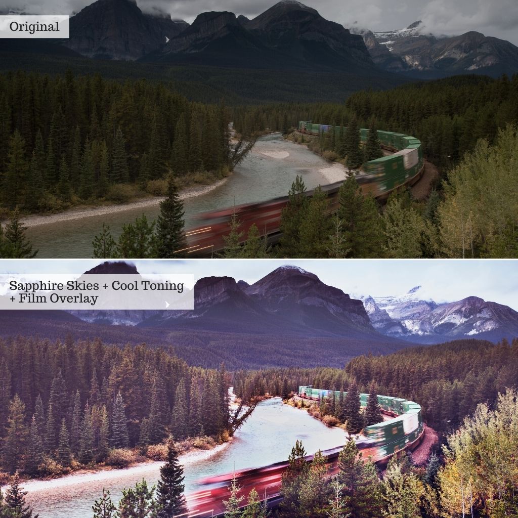 Horizons Landscapes Photoshop Actions