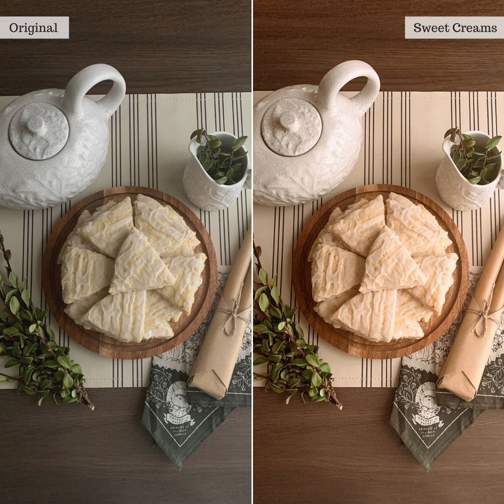Sweet Creams Instagram Presets for Lightroom Mobile & Desktop