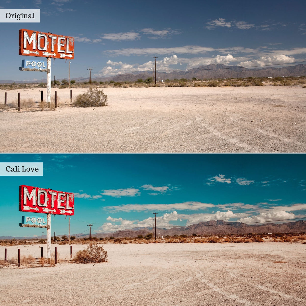 Cali Love Instagram Presets for Lightroom Mobile & Desktop