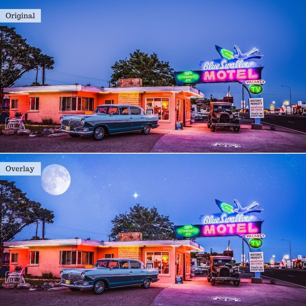 Star Overlays & Galaxy Overlays – Photoshop & More