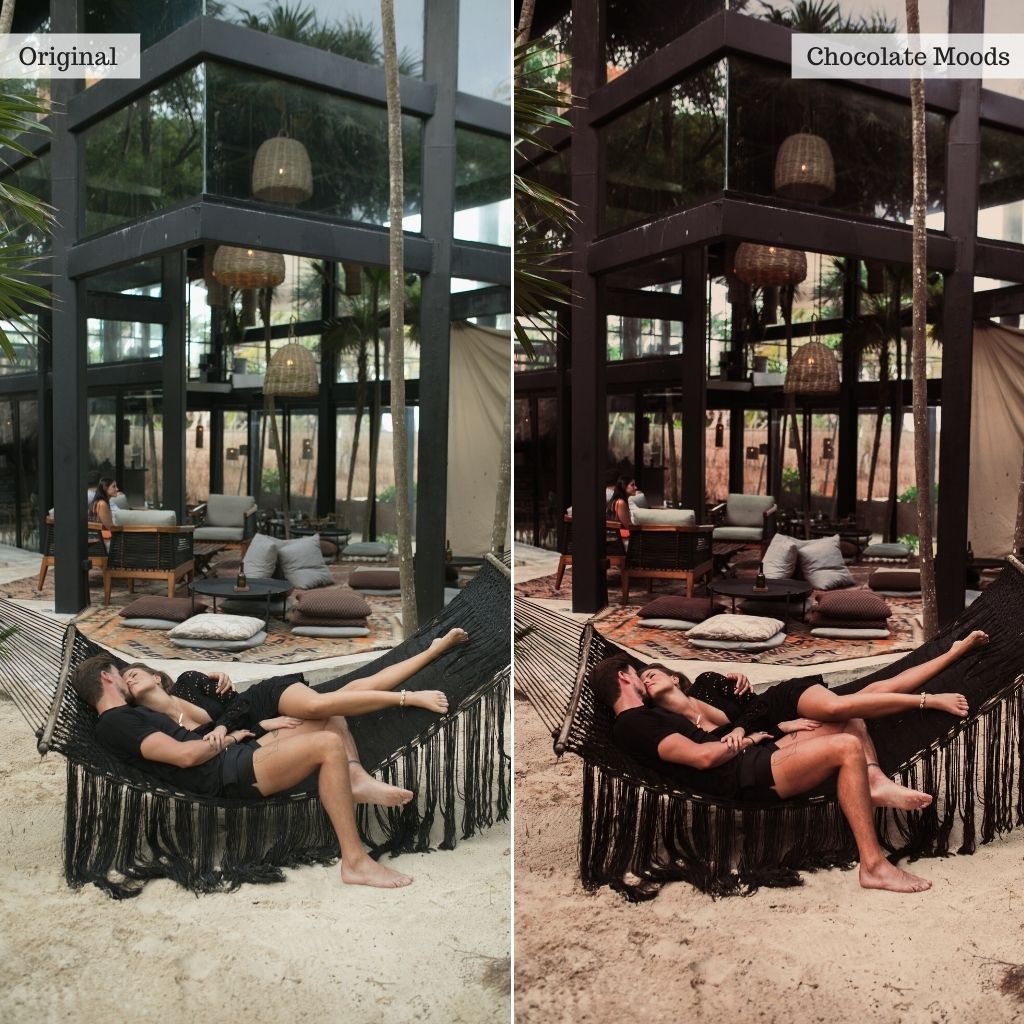 Chocolate Moods Instagram Presets for Lightroom Mobile & Desktop