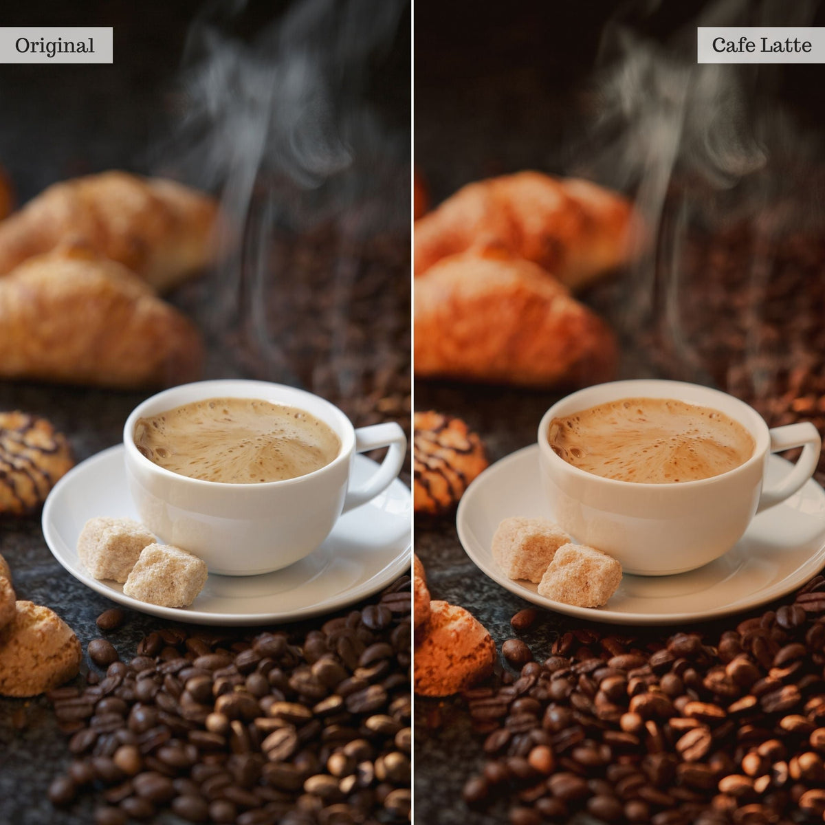 Cafe Latte Instagram Presets for Lightroom Mobile & Desktop