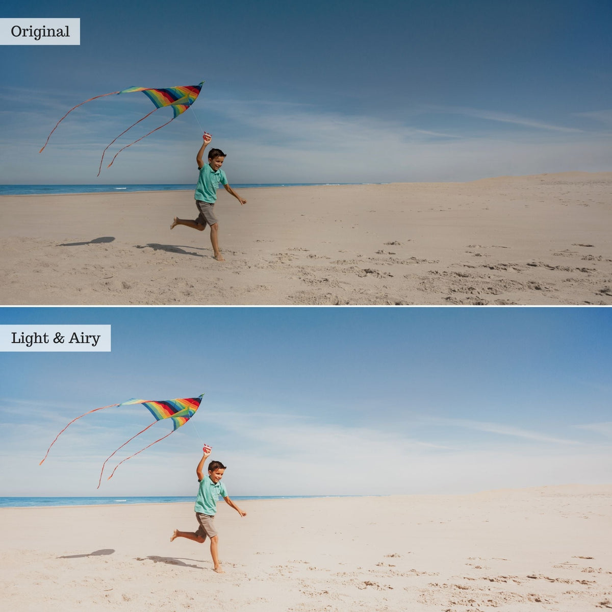 Light & Airy Instagram Presets for Lightroom Mobile & Desktop
