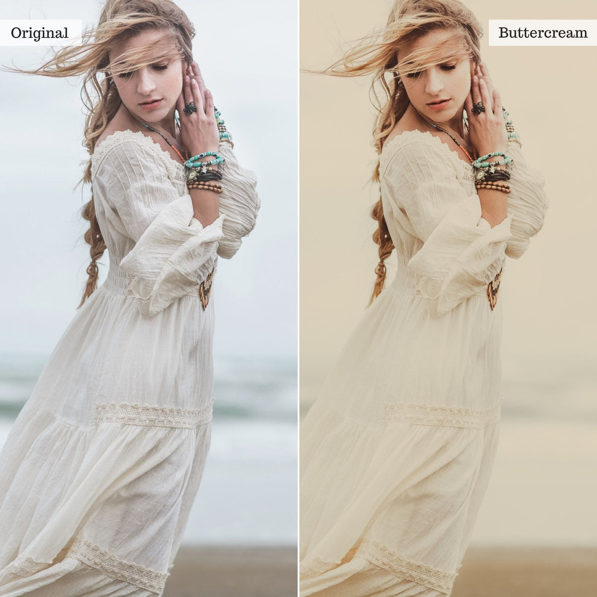 Buttercream Instagram Presets for Lightroom Mobile & Desktop