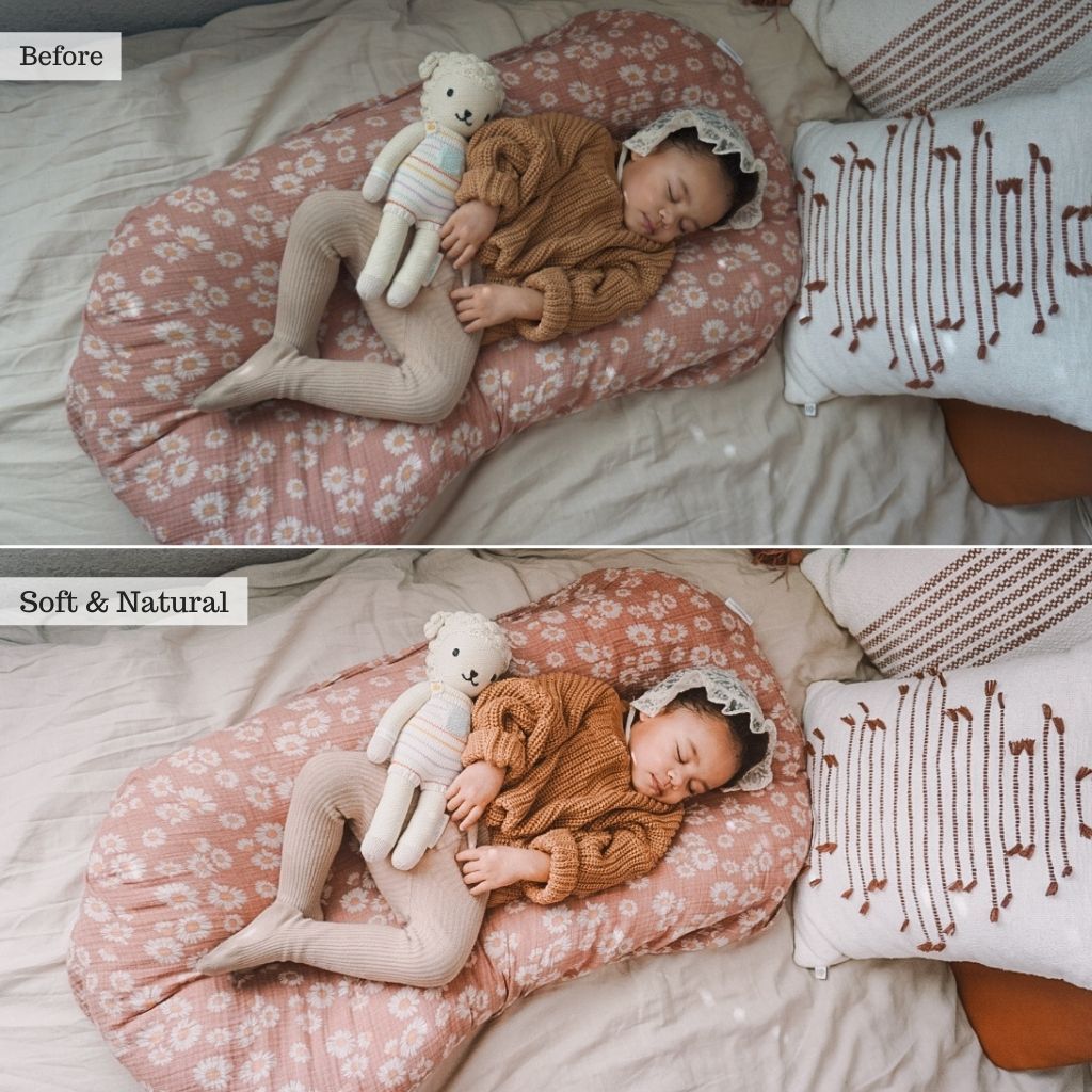 Soft & Natural Instagram Presets for Lightroom Mobile & Desktop