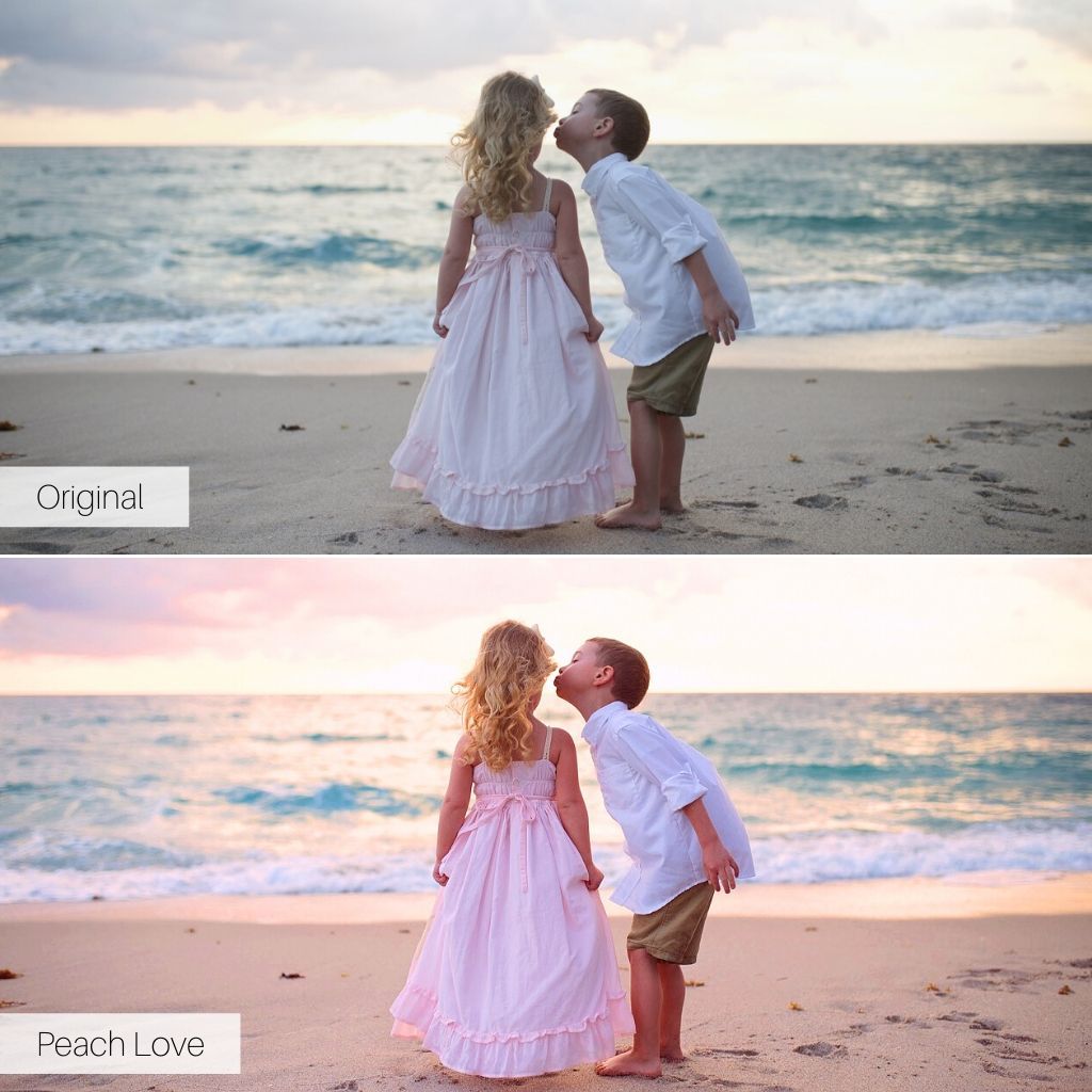 Light & Airy Photoshop Actions