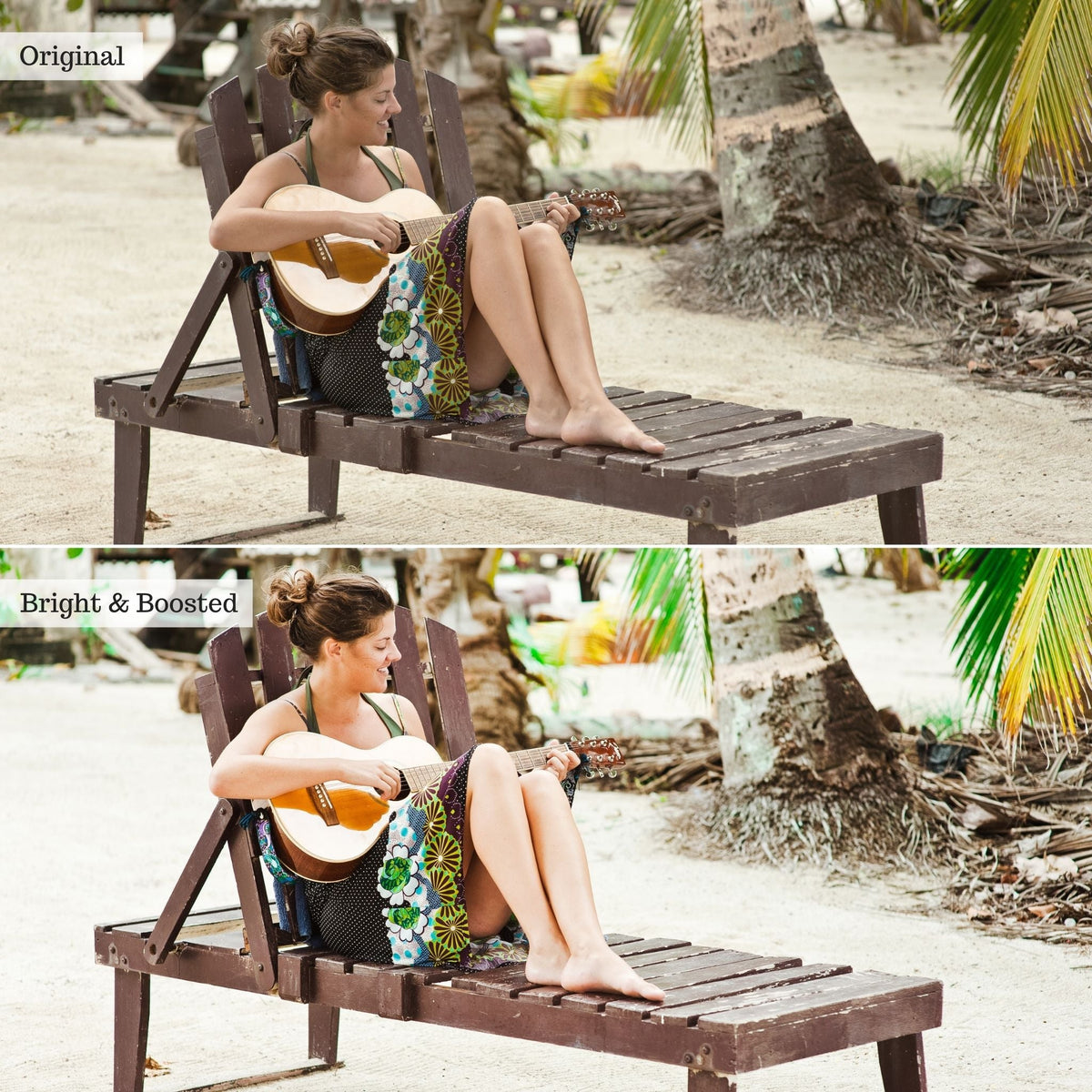 Bright & Boosted Instagram Presets for Lightroom Mobile & Desktop