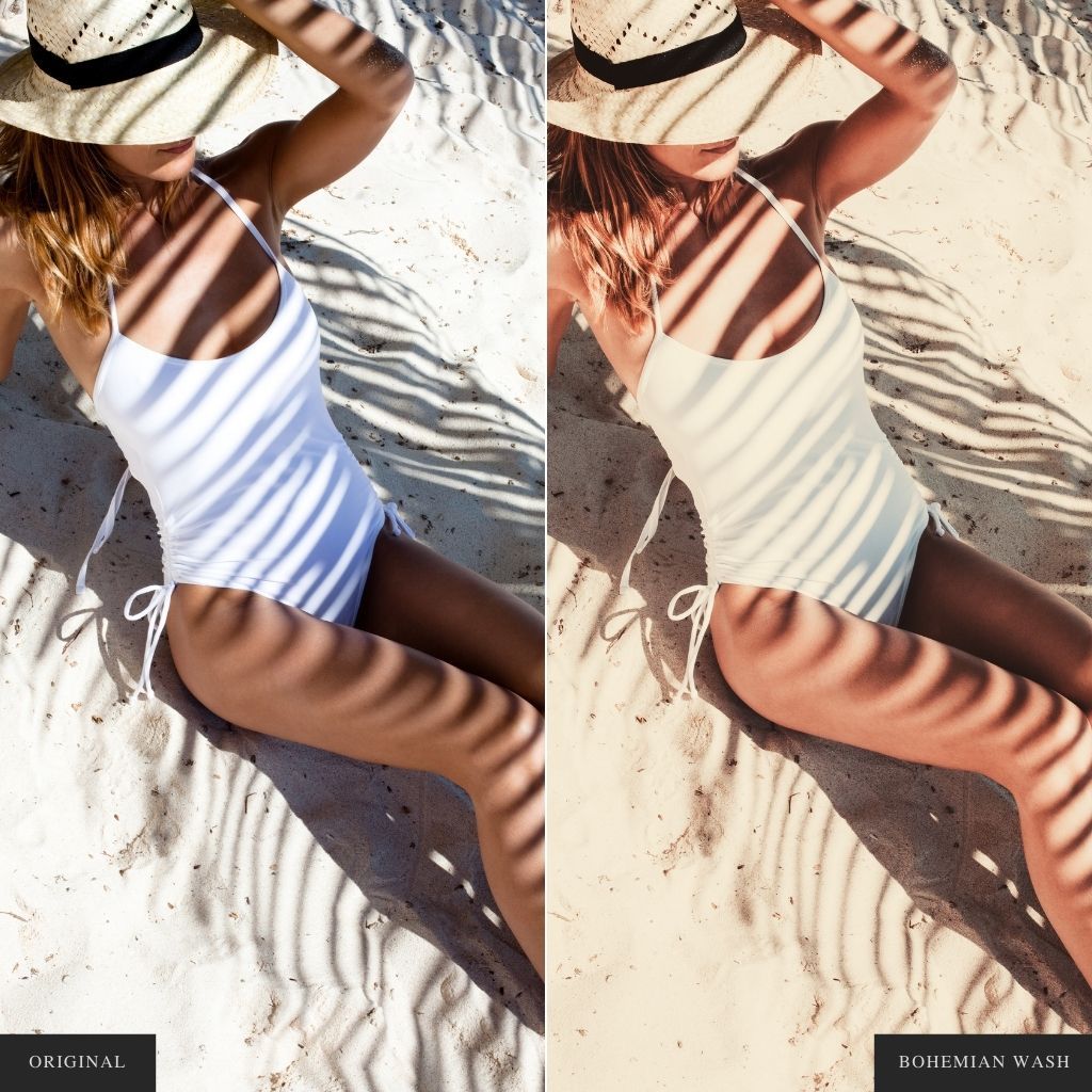 Bohemian Wash Instagram Presets for Lightroom Mobile & Desktop