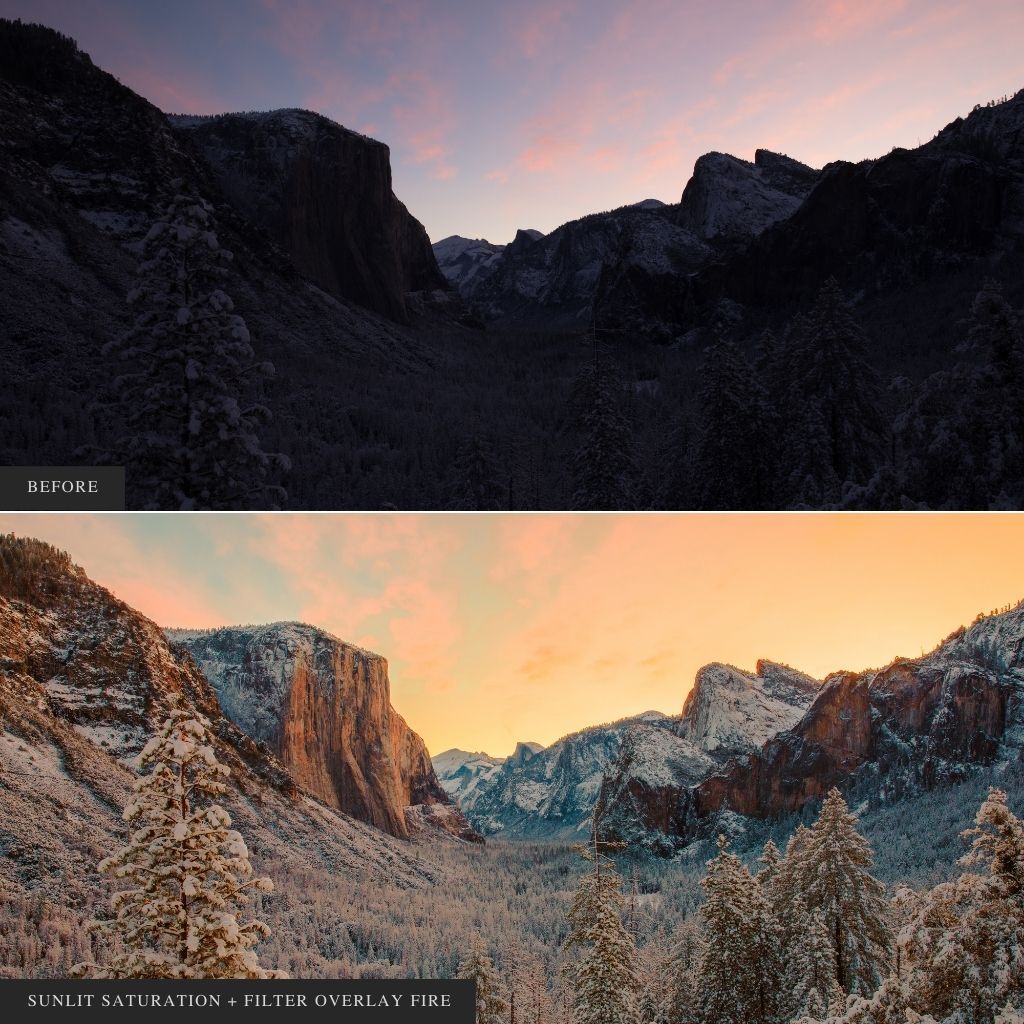 Earth and Sky Lightroom Presets for Mobile & Desktop (+ FREE sky overlays!)