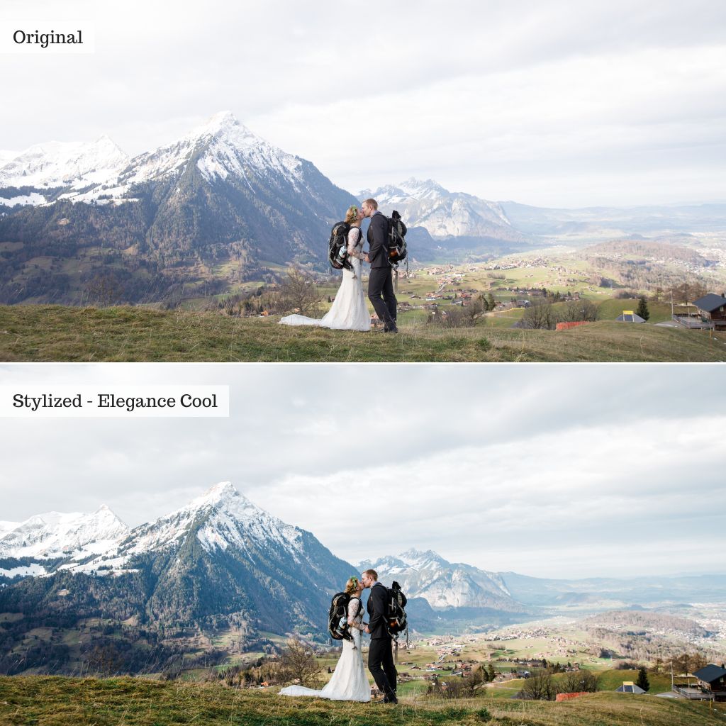 Luxe Weddings Lightroom Presets & AI Tools v2.0 – Desktop & Mobile