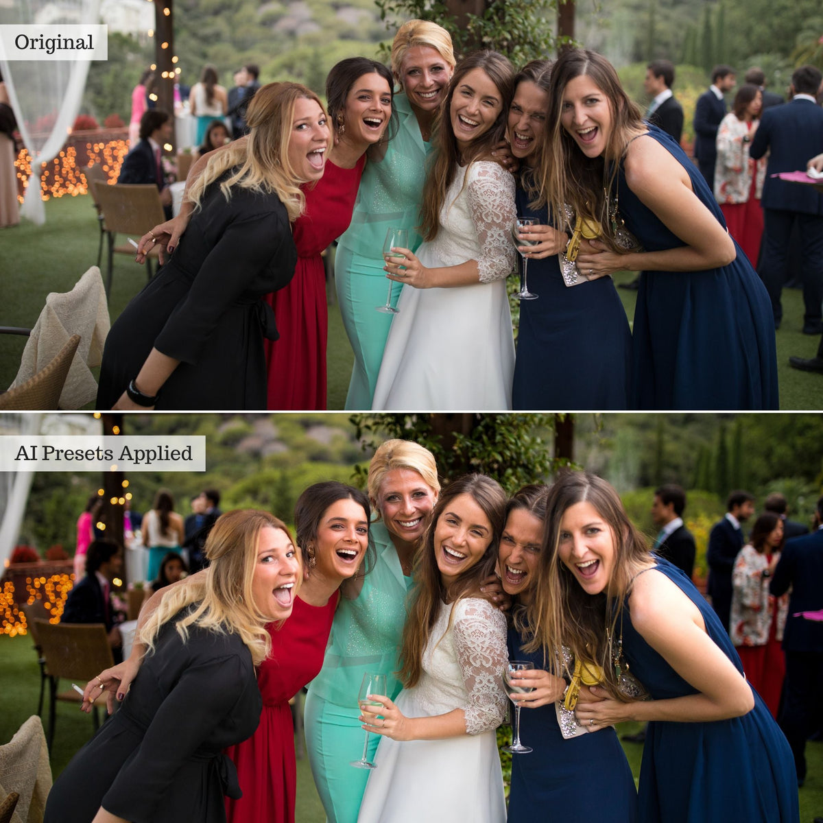 Luxe Quick Fix AI Adaptive Retouch Toolkit Lightroom Presets – Desktop & Mobile