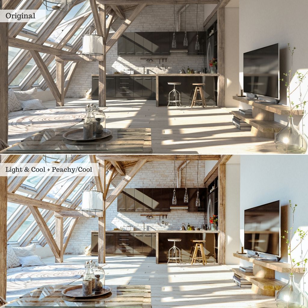 Interior Design &amp; Real Estate Lightroom Presets – Desktop &amp; Mobile