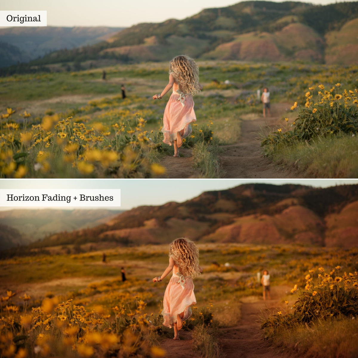 Luxe Golden Hour Lightroom Presets – Desktop & Mobile
