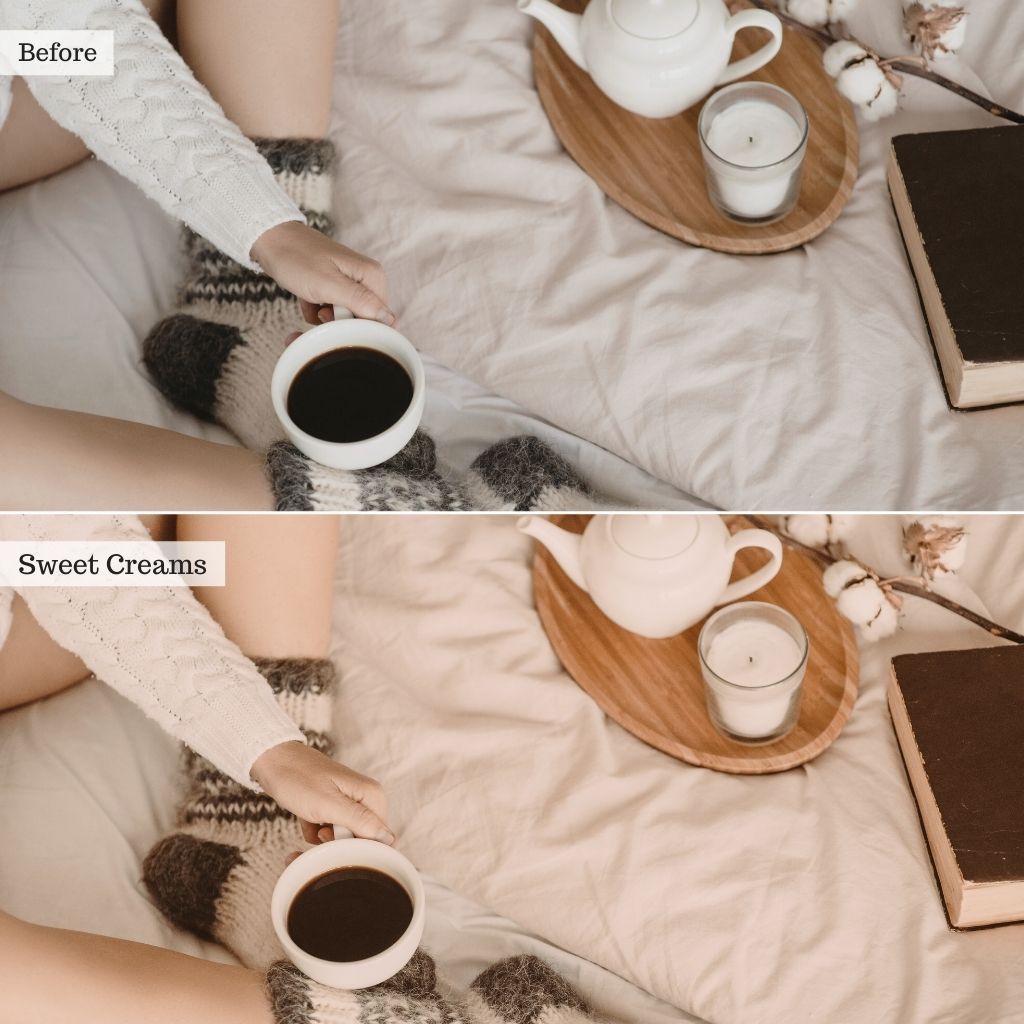 Sweet Creams Instagram Presets for Lightroom Mobile & Desktop