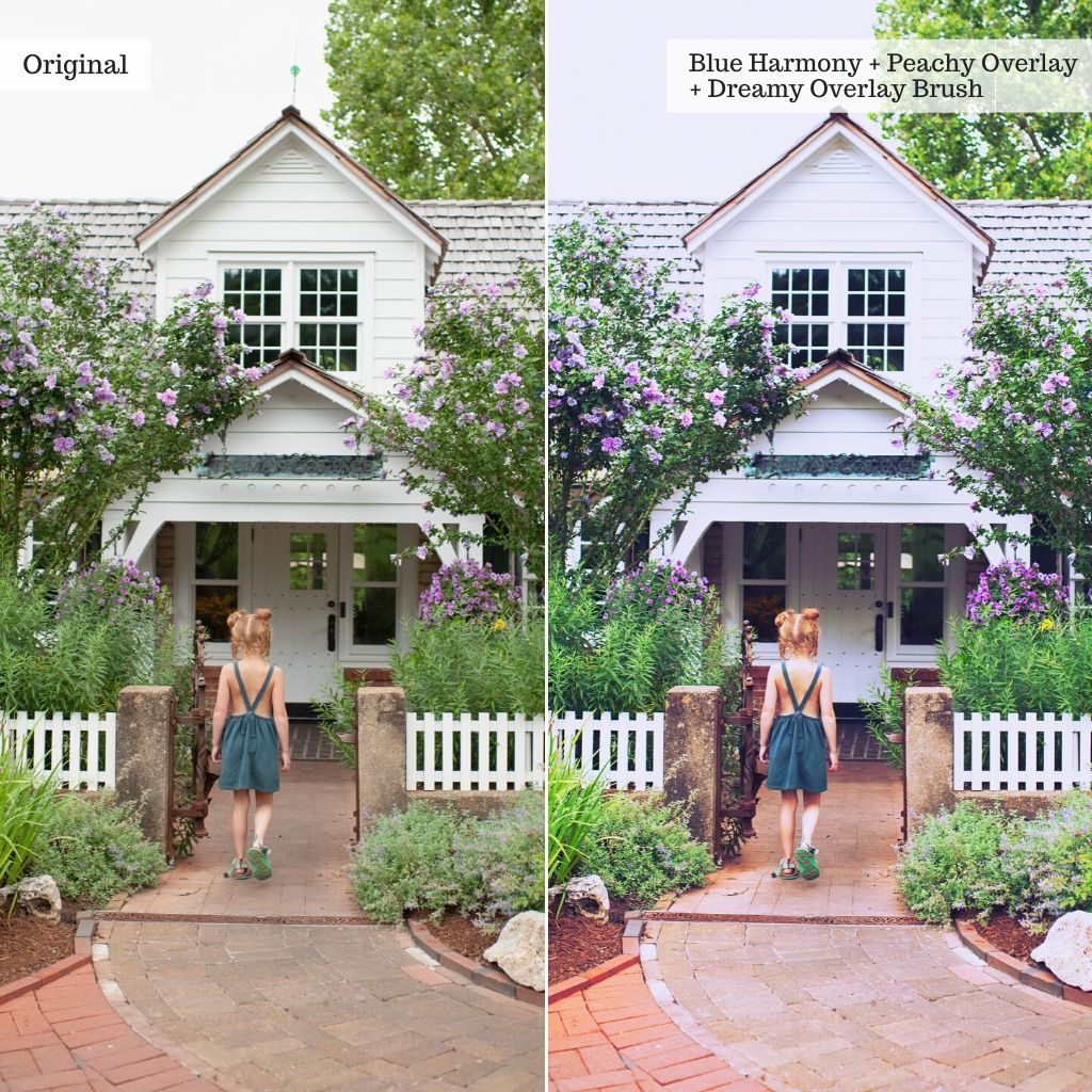 Painterly Pastels Photoshop Actions