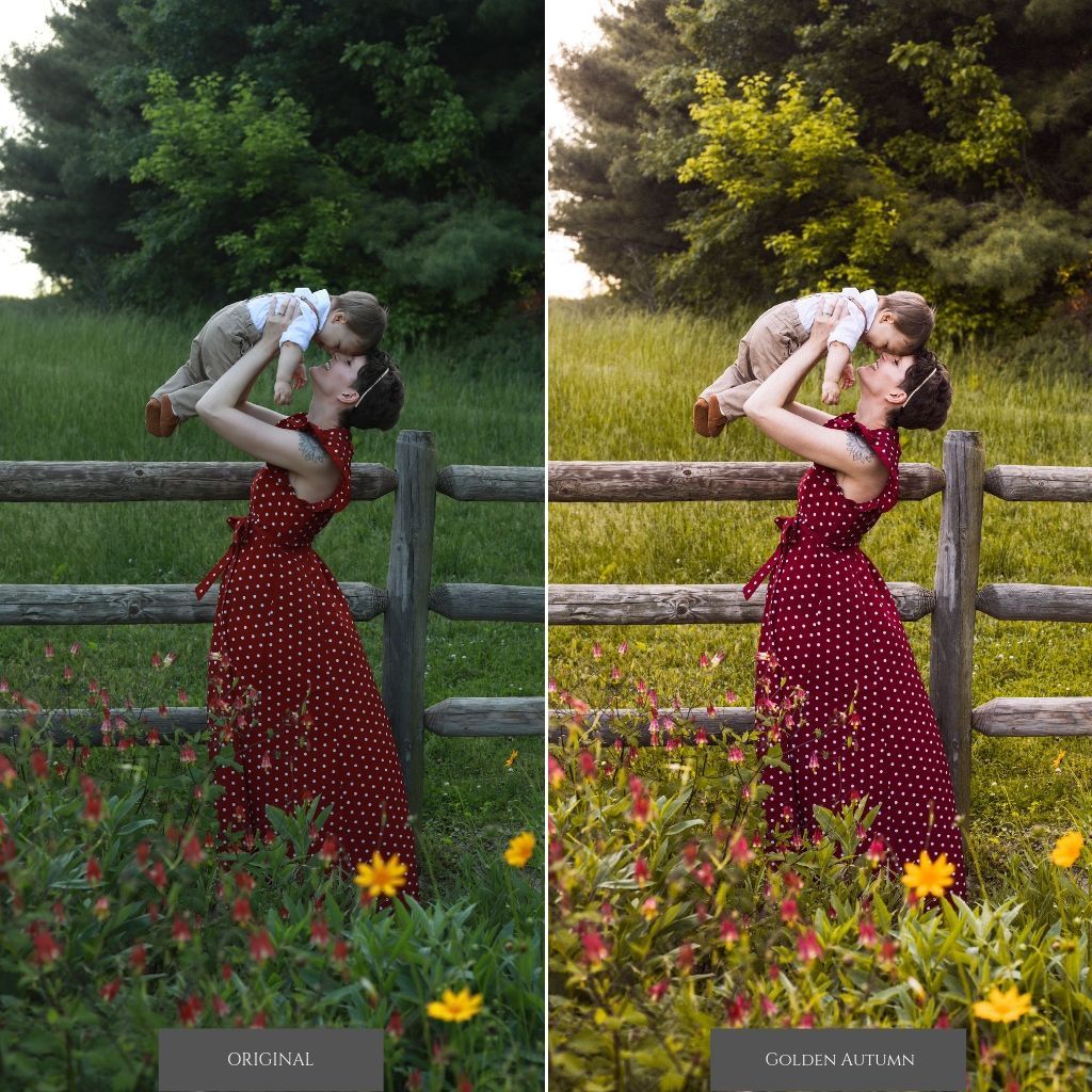 Enchanted Gardens Lightroom Presets – Desktop & Mobile