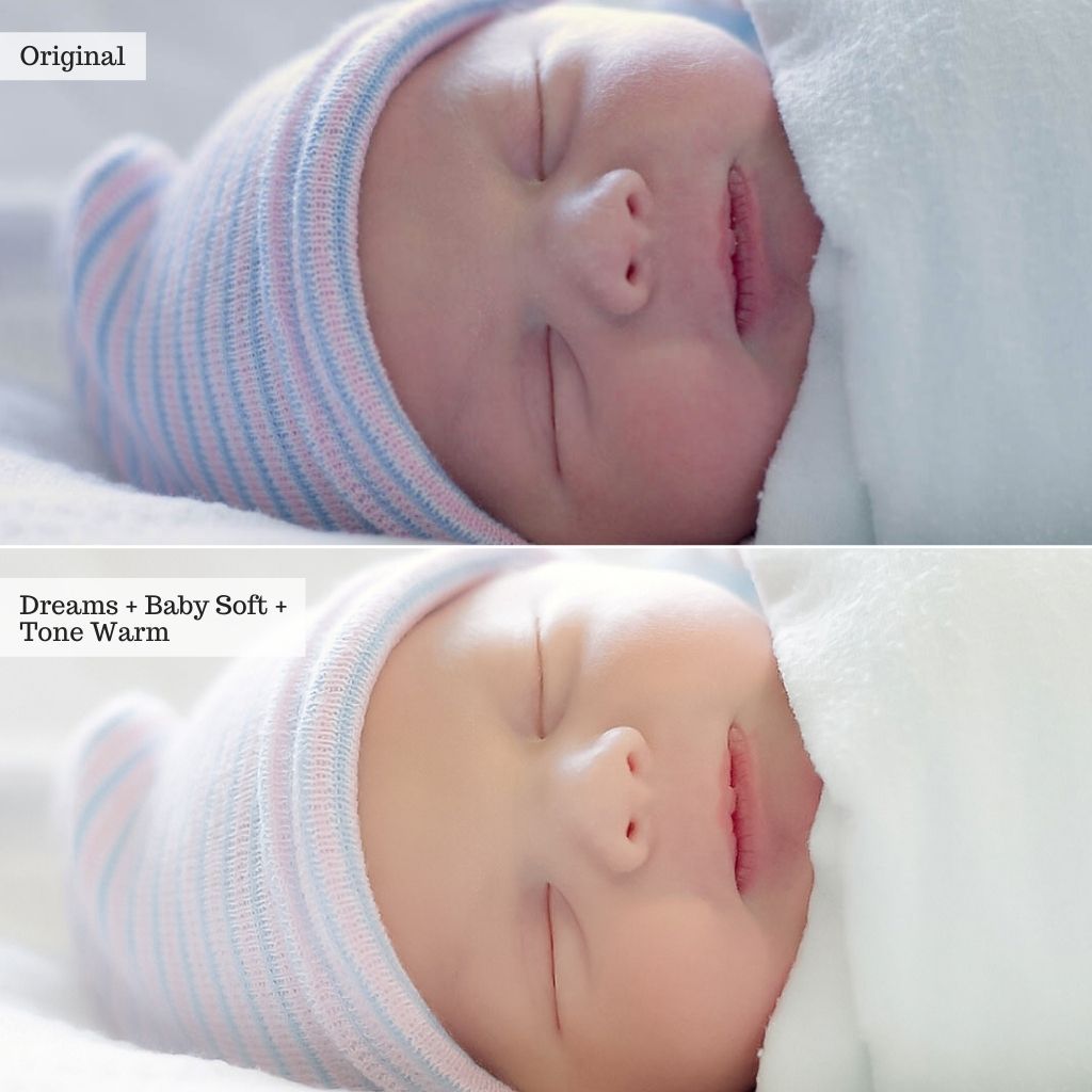 First Years Baby & Newborn Lightroom Presets – Desktop & Mobile