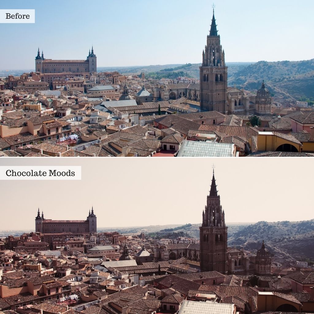 Chocolate Moods Instagram Presets for Lightroom Mobile & Desktop