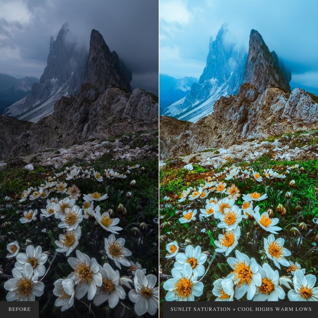 Earth and Sky Lightroom Presets for Mobile & Desktop (+ FREE sky overlays!)