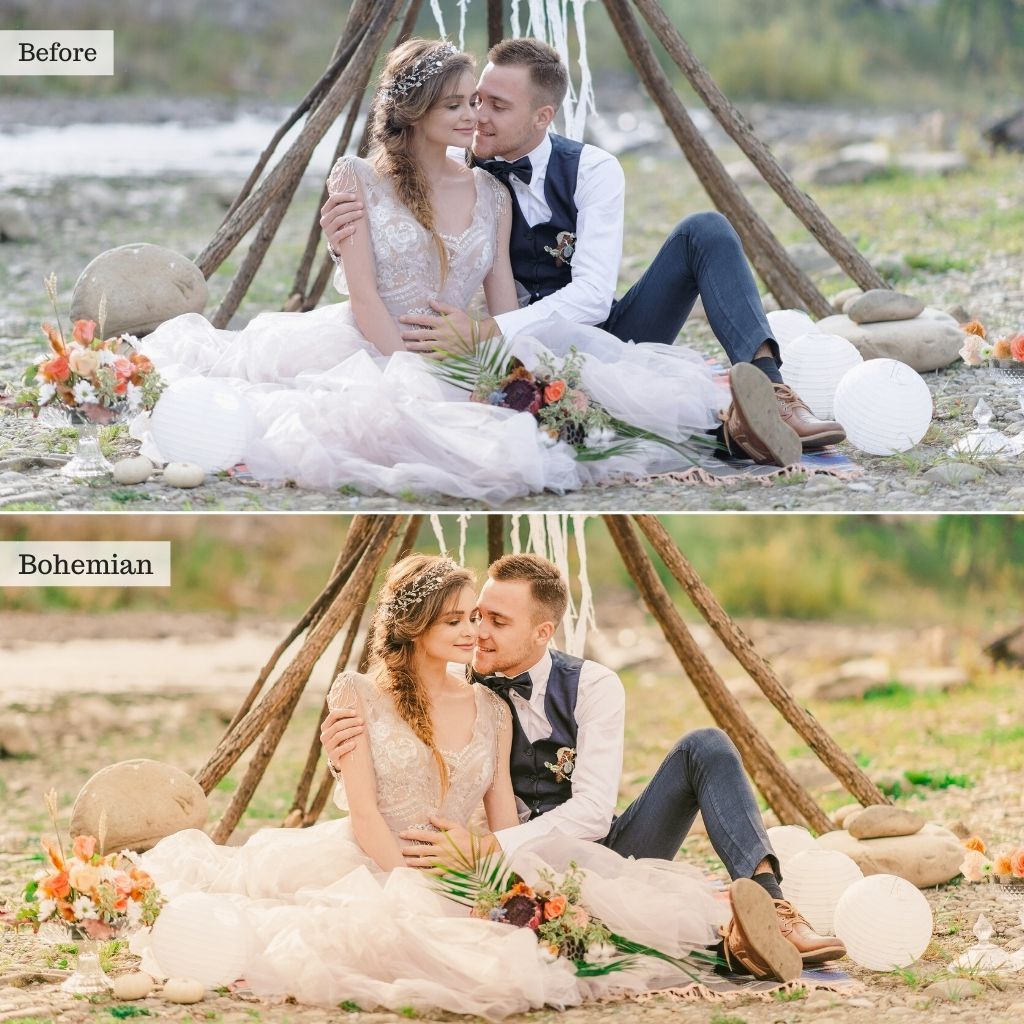 Bohemian Instagram Presets for Lightroom Mobile & Desktop