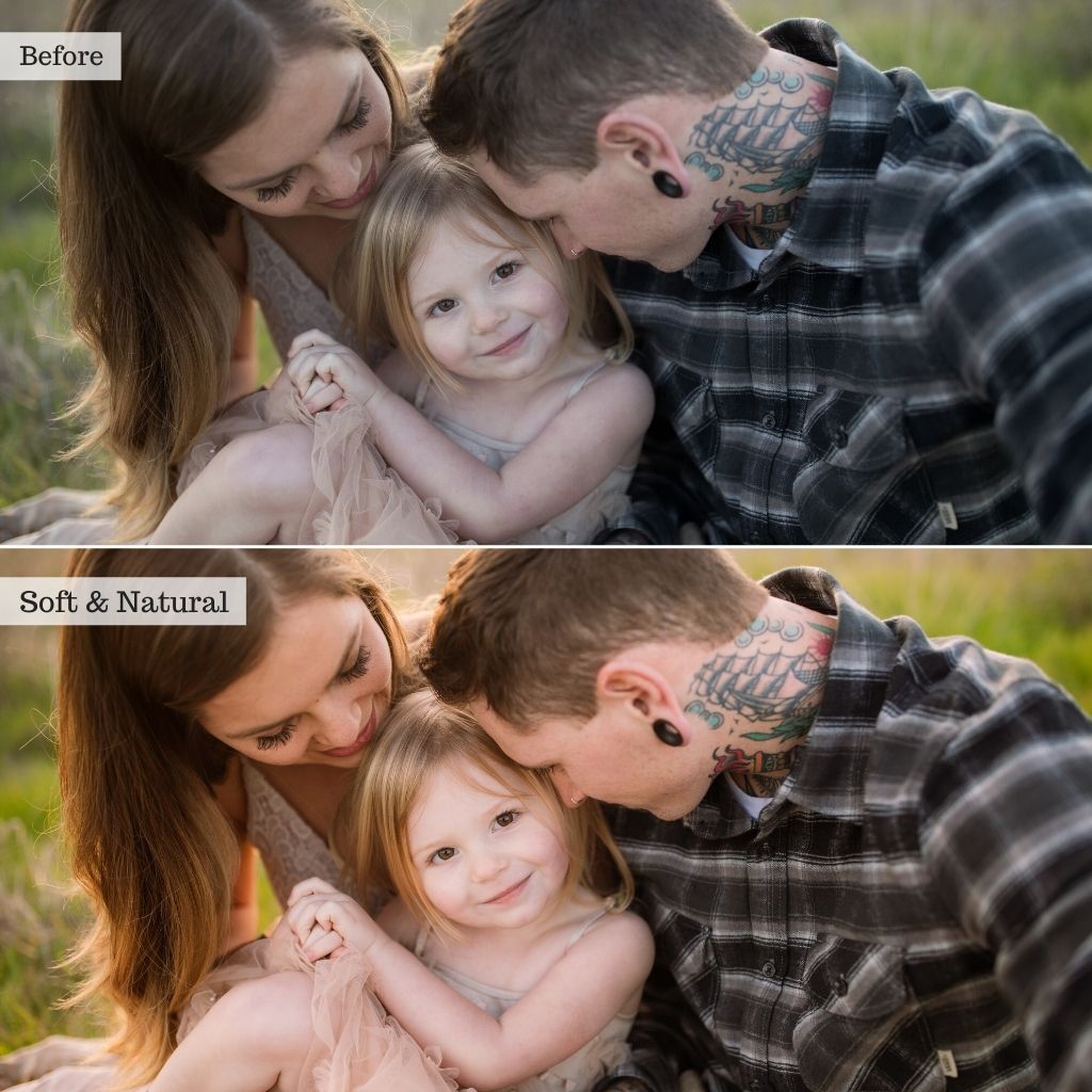 Soft & Natural Instagram Presets for Lightroom Mobile & Desktop