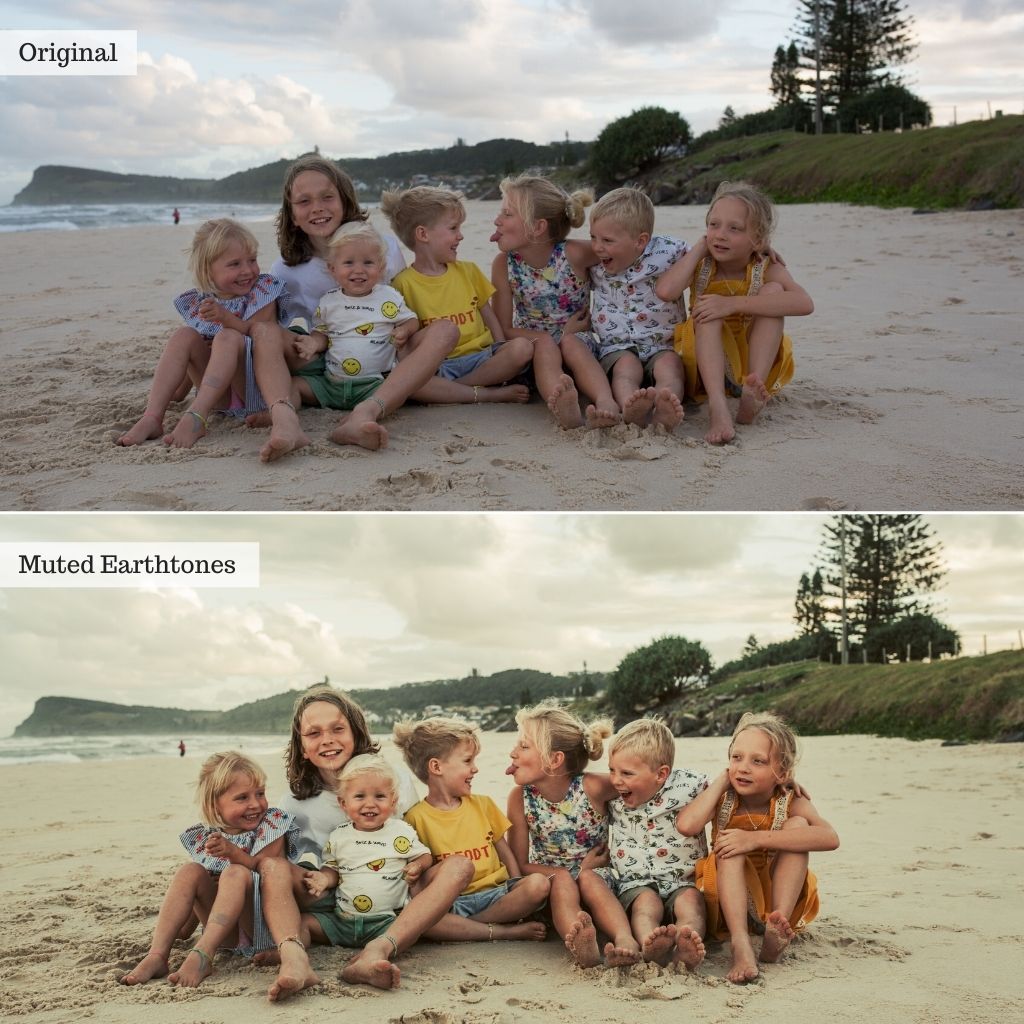 Muted Earthtones Instagram Presets for Lightroom Mobile & Desktop