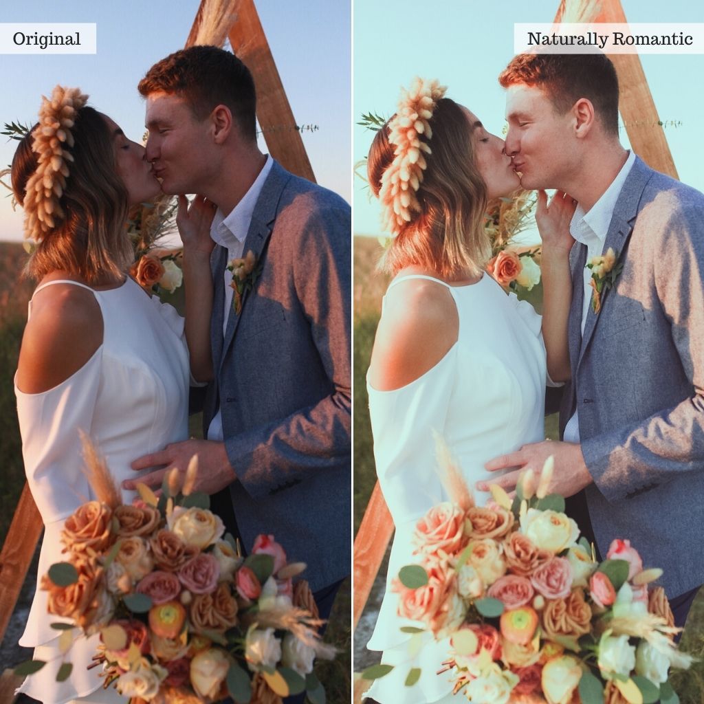 Love Story Lightroom Presets – Desktop & Mobile