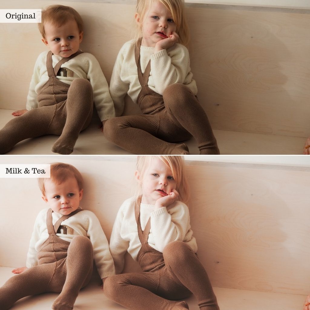 Milk & Tea Instagram Presets for Lightroom Mobile & Desktop