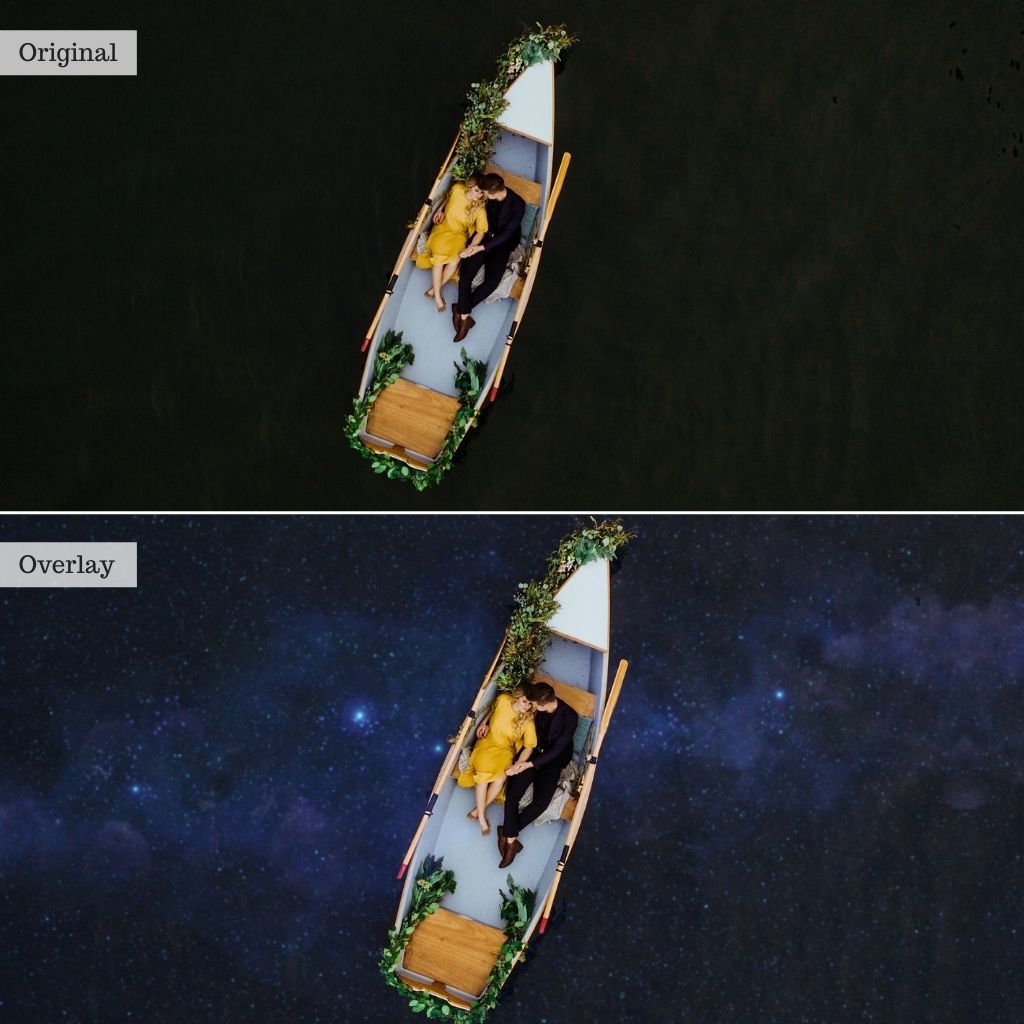 Star Overlays & Galaxy Overlays – Photoshop & More