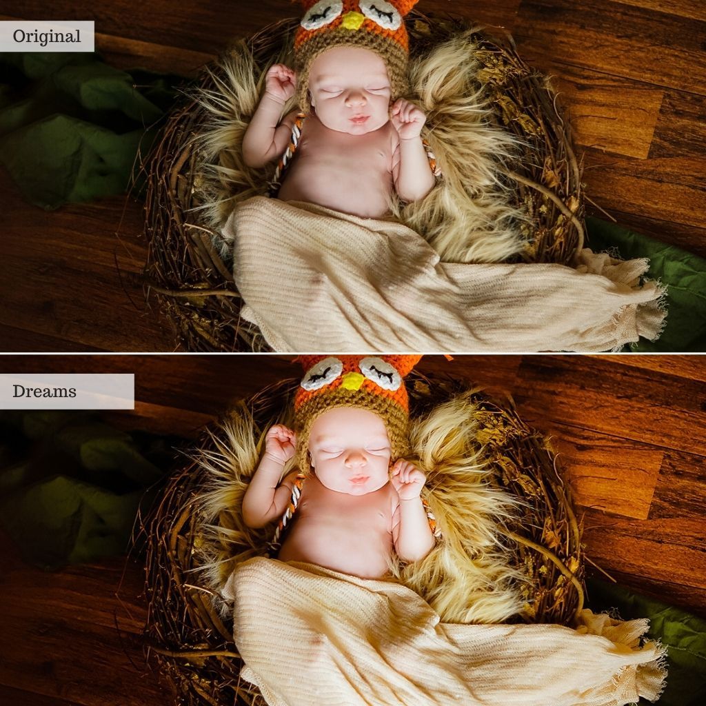 First Years Baby & Newborn Lightroom Presets – Desktop & Mobile