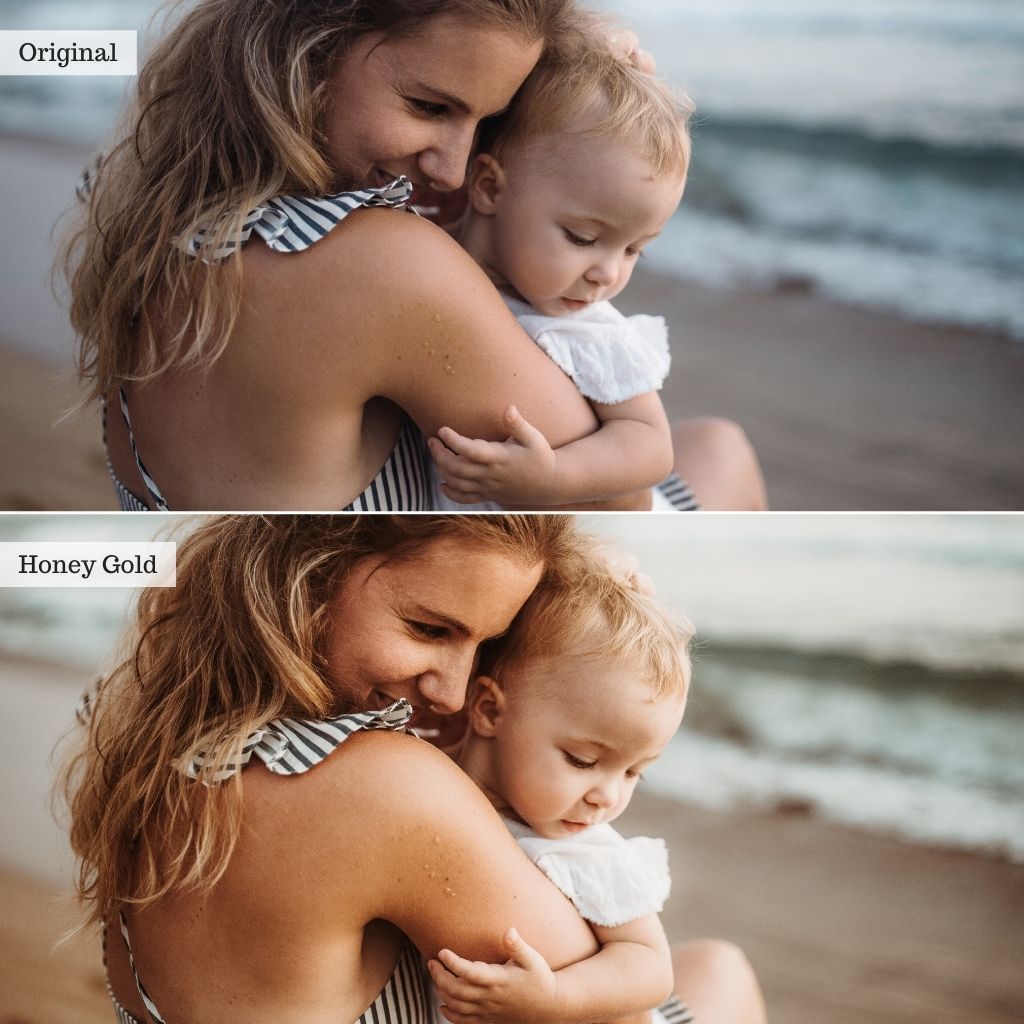 Honey & Gold Instagram Presets for Lightroom Mobile & Desktop