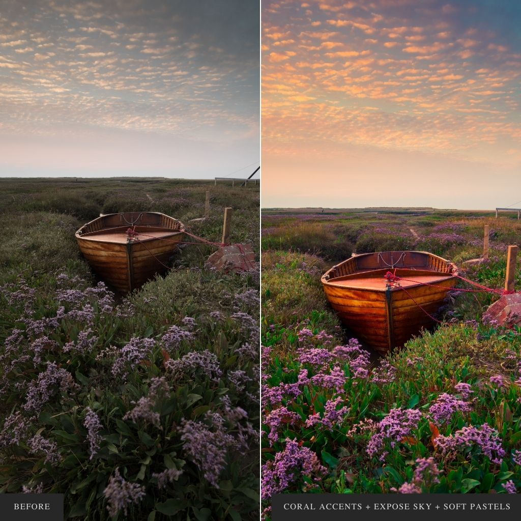 Earth and Sky Lightroom Presets for Mobile & Desktop (+ FREE sky overlays!)