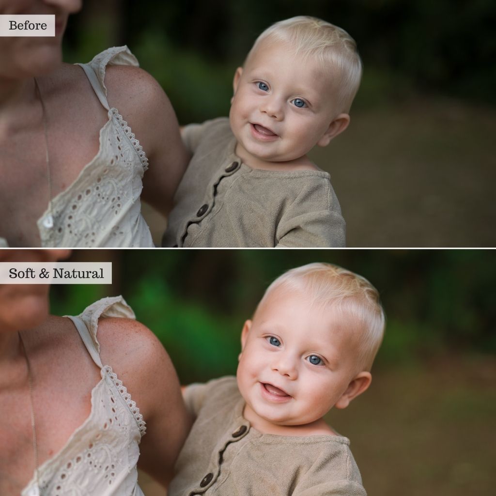 Soft & Natural Instagram Presets for Lightroom Mobile & Desktop