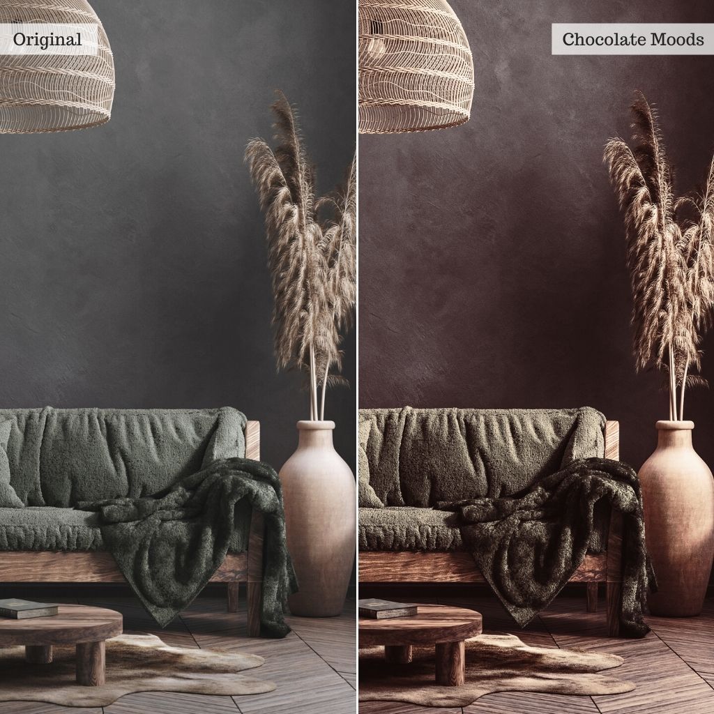 Chocolate Moods Instagram Presets for Lightroom Mobile & Desktop