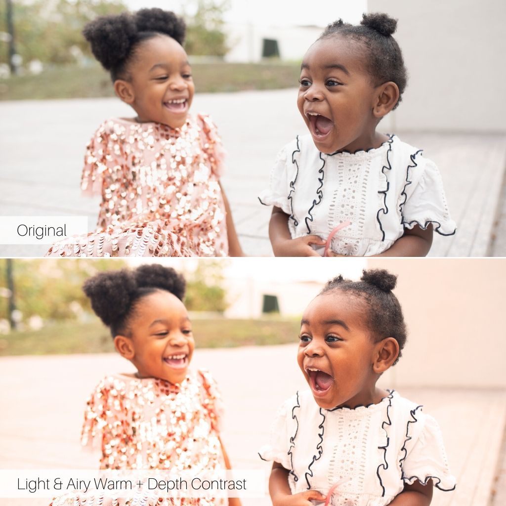 Light & Airy Photoshop Actions