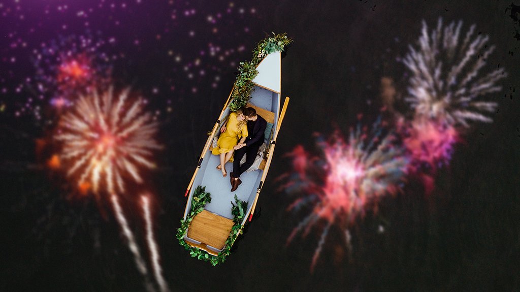 Fireworks Overlays – Photoshop & More