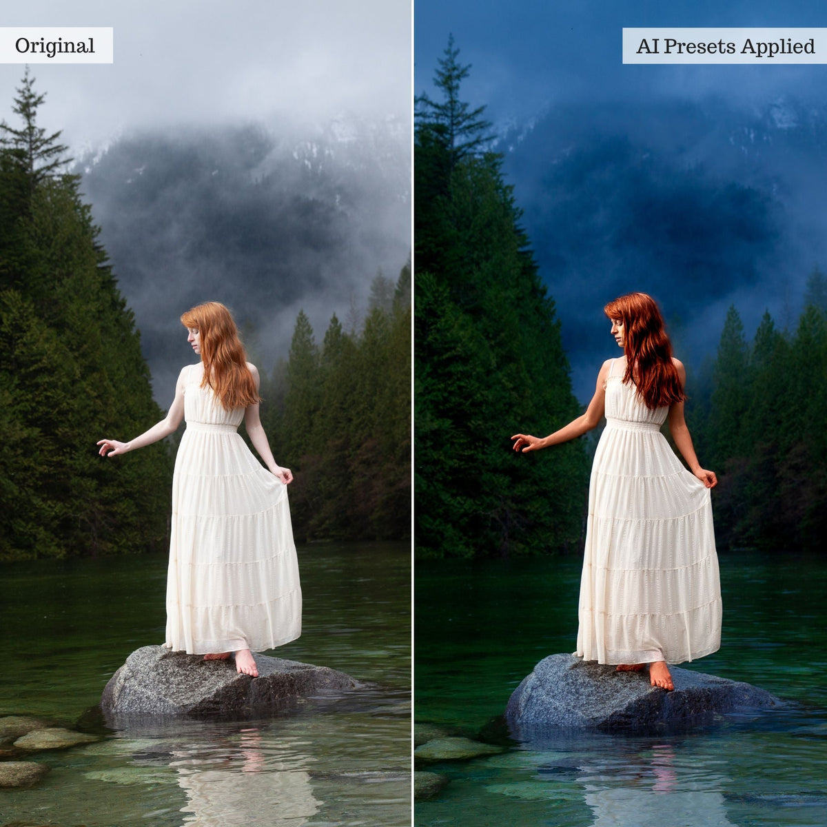 Luxe Quick Fix AI Adaptive Retouch Toolkit Lightroom Presets – Desktop & Mobile