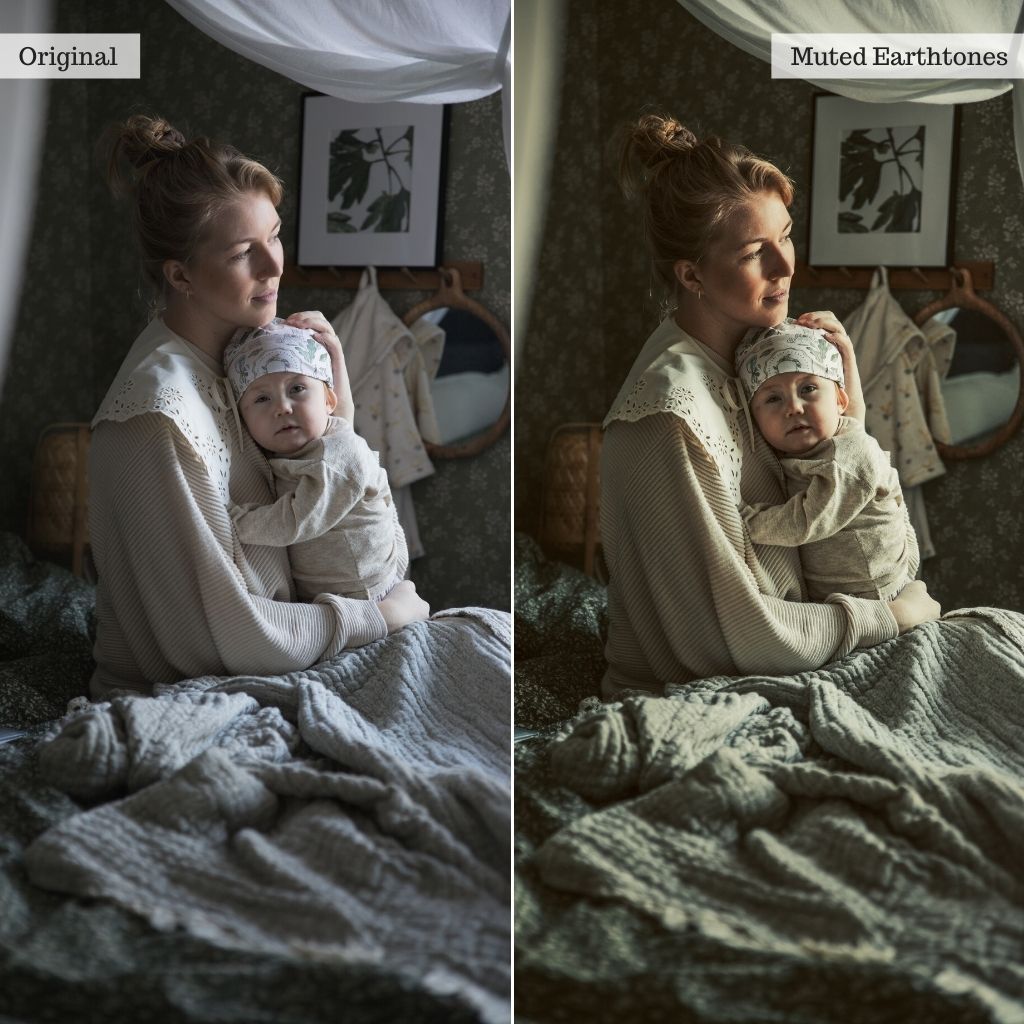 Muted Earthtones Instagram Presets for Lightroom Mobile & Desktop