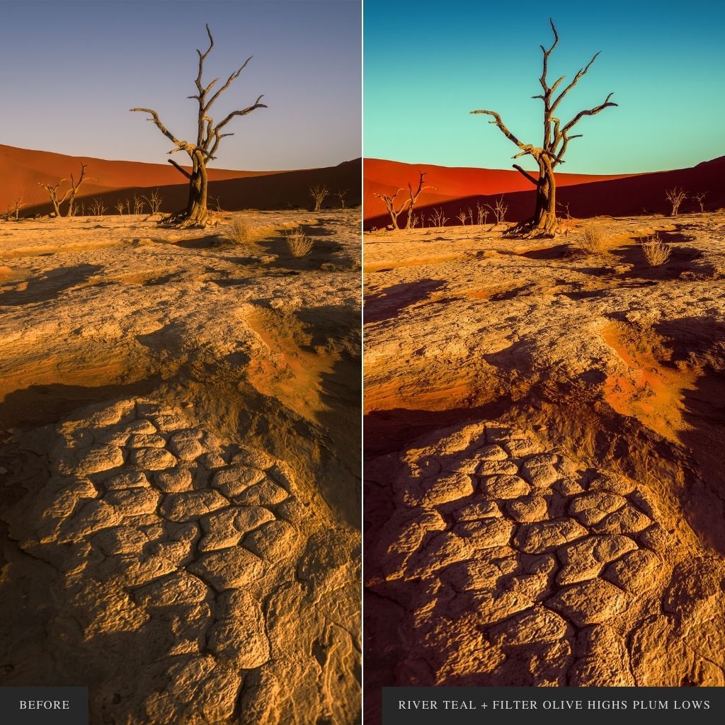 Earth and Sky Lightroom Presets for Mobile & Desktop (+ FREE sky overlays!)