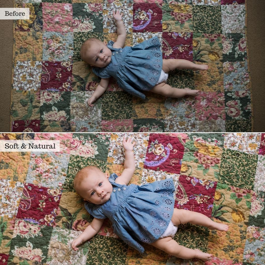 Soft & Natural Instagram Presets for Lightroom Mobile & Desktop
