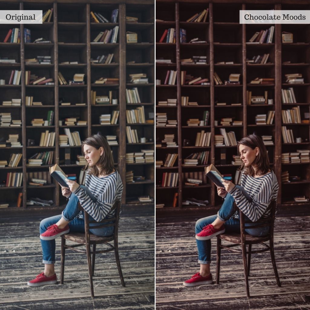 Chocolate Moods Instagram Presets for Lightroom Mobile & Desktop