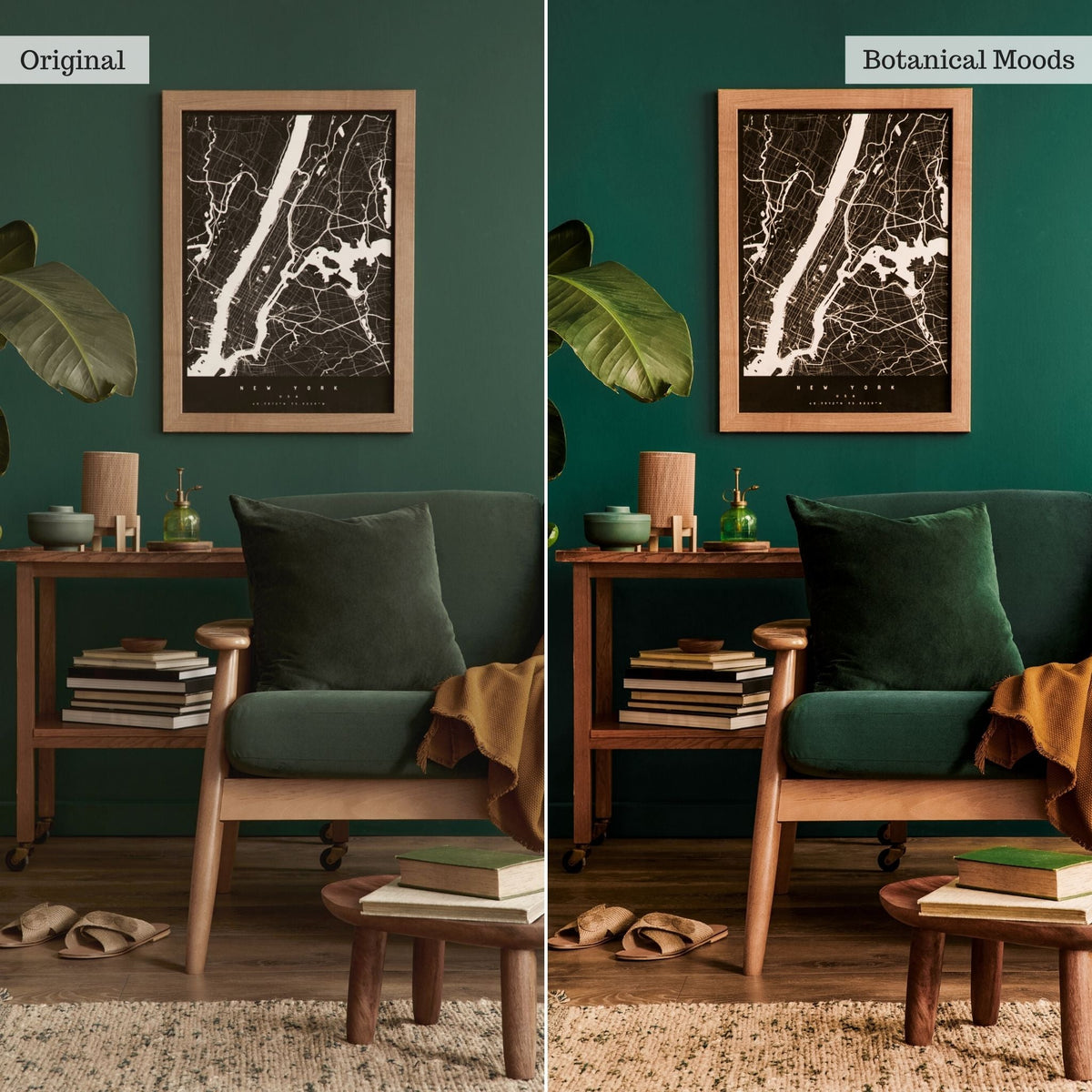 Botanical Moods Instagram Presets for Lightroom Mobile & Desktop