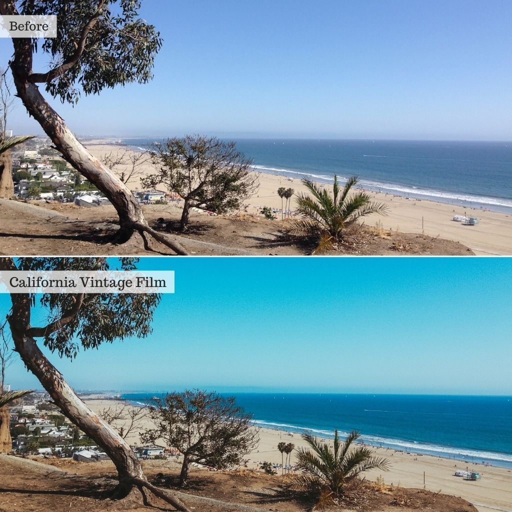 California Vintage Film Instagram Presets for Lightroom Mobile & Desktop