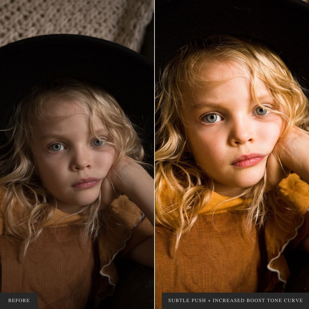 Portraits Pro Workflow Lightroom Presets for Mobile &amp; Desktop