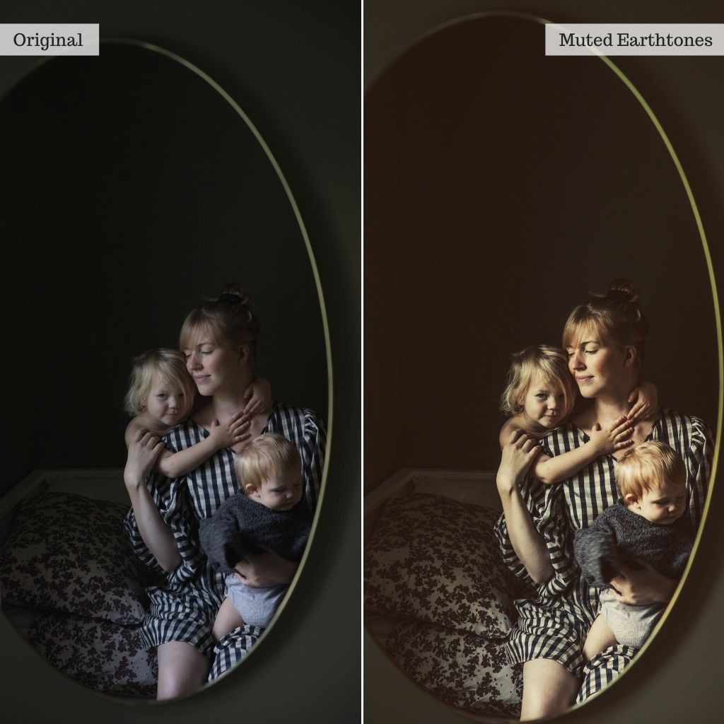 Muted Earthtones Instagram Presets for Lightroom Mobile & Desktop