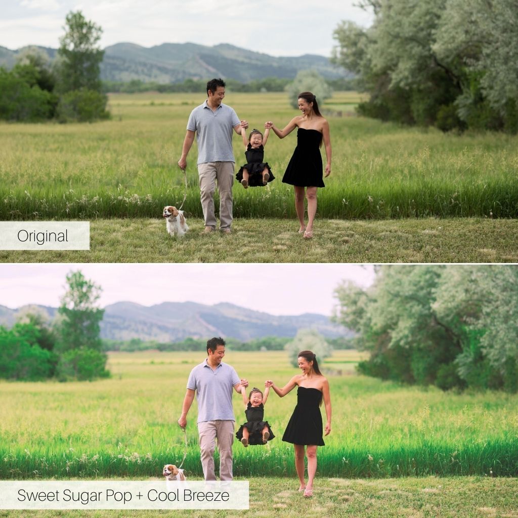 Light & Airy Photoshop Actions